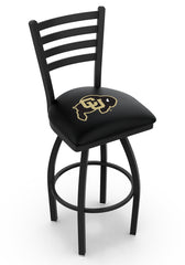 University of Colorado Buffaloes L014 Bar Stool | 25", 30", 36" Seat Height Colorado Buffaloes Logo Barstool