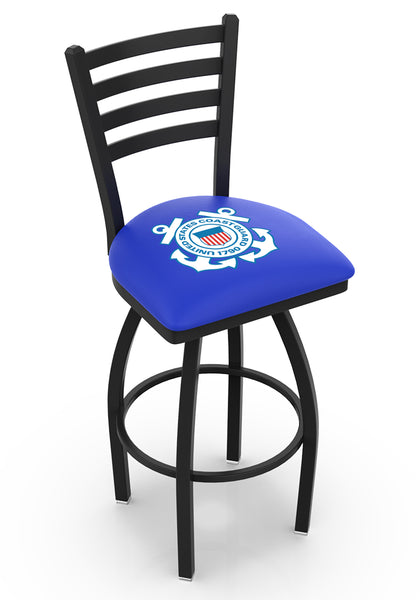 U.S. Coast Guard L014 Bar Stool | United States Military Coast Guard Bar Stool