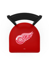 Detroit Red Wings L014 Bar Stool | NHL Red Wings Counter Stool