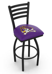 East Carolina University Pirates Logo L014 Bar Stool | 25", 30", 36" Seat Height ECU Pirates Logo Barstool 