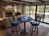 Eastern Illinois Panthers L014 Bar Stool | NCAA Eastern Illinois Panthers Bar Stool