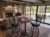 Eastern Washington Eagles L014 Bar Stool | NCAA Eastern Washington Eagles Bar Stool