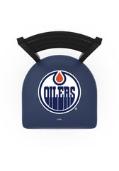 Edmonton Oilers L014 Bar Stool | NHL Oilers Counter Stool