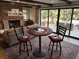 Florida State Seminoles Head L014 Bar Stool | NCAA Florida State Seminoles Bar Stool