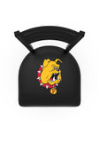 Ferris State L014 Bar Stool | NCAA Bulldogs Bar Stool | FSU Jackie Bar Stool