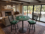 Hawaii Rainbow Warriors L014 Bar Stool | NCAA University of Hawaii Bar Stool