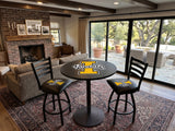 Idaho Vandals L014 Bar Stool | NCAA Idaho Vandals Bar Stool