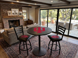 Indiana Hoosiers L014 Bar Stool | NCAA Indiana Hoosiers Bar Stool