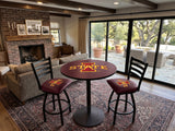 Iowa State Cyclones L014 Bar Stool | NCAA Iowa State Cyclones Bar Stool