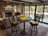 Iowa Hawkeyes L014 Bar Stool | NCAA Iowa Hawkeyes Bar Stool