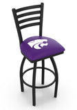 Kansas State Wildcats L014 Bar Stool | NCAA KSU Wildcats Bar Stool