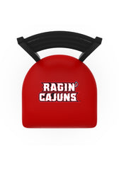 Louisiana Ragin Cajuns L014 Bar Stool | NCAA Louisiana at Lafayette Logo Bar Stool