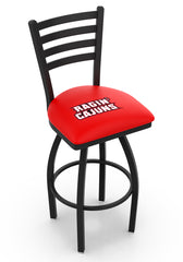 University of Louisiana at Lafayette Ragin Cajuns Logo L014 Bar Stool | 25", 30", 36" Seat Height UL Lafayette Logo Barstool