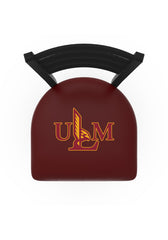 University Louisiana at Monroe Warhawks L014 Bar Stool | NCAA ULM Warhawks Bar Stool