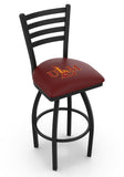 University Louisiana at Monroe Warhawks L014 Bar Stool | NCAA ULM Warhawks Bar Stool