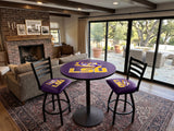 Louisiana State University Tigers L014 Bar Stool | NCAA LSU Tigers Bar Stool
