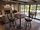 Louisville Cardinals L014 Bar Stool | NCAA Louisville Cardinals Bar Stool