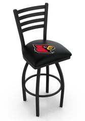 University of Louisville Cardinals Logo L014 Bar Stool | 25", 30", 36" Seat Height UL Cardinals Logo Barstool