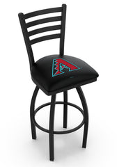 Arizona Diamondbacks L014 Bar Stool | 25", 30", 36" Seat Height Arizona Diamondbacks Barstool