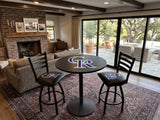 Colorado Rockies L014 Bar Stool | MLB Colorado Rockies Bar Stool