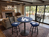 Los Angeles Dodgers L014 Bar Stool | MLB Los Angeles Dodgers Bar Stool