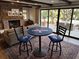 Los Angeles Dodgers 2024 World Series Champions L014 Bar Stool | MLB Los Angeles Dodgers 2024 World Series Champions Counter Stool