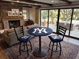 New York Yankees L014 Bar Stool | MLB New York Yankees Bar Stool