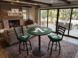 Oakland Athletics L014 Bar Stool | MLB Oakland Athletics Bar Stool