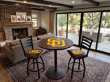 San Diego Padres L014 Bar Stool | MLB San Diego Padres Bar Stool