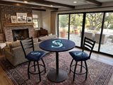 Seattle Mariners L014 Bar Stool | MLB Seattle Mariners Bar Stool
