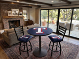 Texas Rangers L014 Bar Stool | MLB Texas Rangers Bar Stool