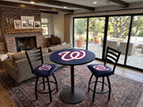 Washington Nationals L014 Bar Stool | MLB Washington Nationals Bar Stool