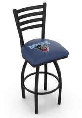 University of Maine Black Bears Athletics Logo L014 Bar Stool | 25", 30", 36" Seat Height UM Black Bears Logo Barstool