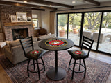 U.S. Marines L014 Bar Stool | United States Military Marines Bar Stool