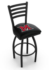 Miami University RedHawks Athletics Logo L014 Bar Stool | 25", 30", 36" Seat Height RedHawks Logo Barstool