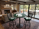 Michigan State Spartans L014 Bar Stool | NCAA MSU Spartans Bar Stool
