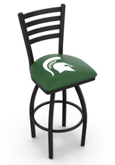 Michigan State Spartans Logo L014 Bar Stool | 25", 30", 36" Seat Height MSU Spartans Logo Barstool