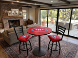 Montreal Canadians L014 Bar Stool | NHL Canadians Counter Stool