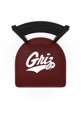 University of Montana Grizzlies L014 Bar Stool 25", 30", 36" Seat Height