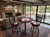 Montana Grizzlies L014 Bar Stool | NCAA Bar Stool | UM Jackie Bar Stool