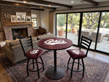 University of Montana Grizzlies L014 Bar Stool 25", 30", 36" Seat Height