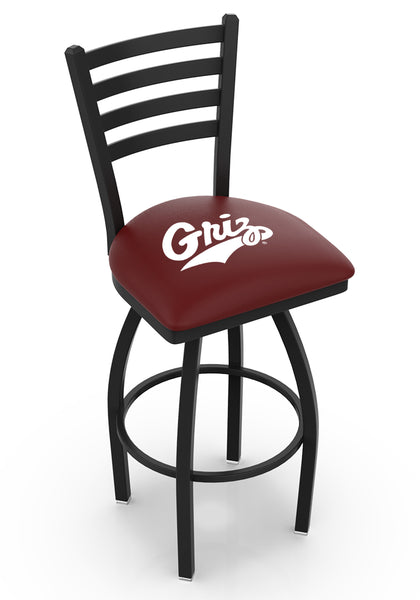 University of Montana Grizzlies L014 Bar Stool 25", 30", 36" Seat Height