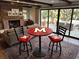 Maryland Terrapins L014 Bar Stool | NCAA UM Terrapins Bar Stool