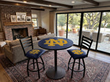 Notre Dame ND Script L014 Bar Stool | NCAA Notre Dame ND Script Bar Stool