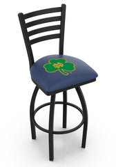 Notre Dame ND Shamrock L014 Bar Stool | NCAA Notre Dame ND Shamrock Bar Stool