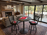 New Jersey Devils L014 Bar Stool | NHL Devils Counter Stool