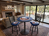 New York Islanders L014 Bar Stool | NHL Islanders Counter Stool