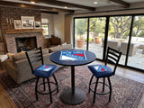 New York Rangers L014 Bar Stool | NHL Rangers Counter Stool