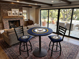 U.S. Navy L014 Bar Stool | United States Military Navy Bar Stool