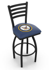 United States Navy L014 Bar Stool | 25", 30", 36" Seat Height United States Navy Bar Stool